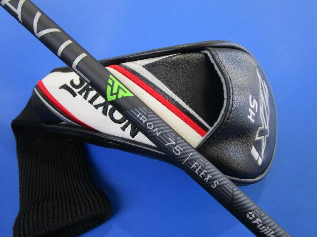 中古 スリクソンZXi HYBRID #5 25°ユーティリティ ゴルフ用品