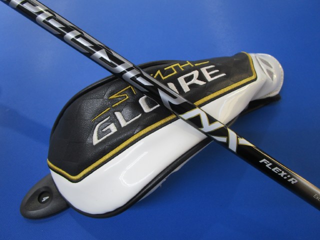 中古 STEALTH GLOIRE RESCUE #4 21°ユーティリティ ゴルフ用品