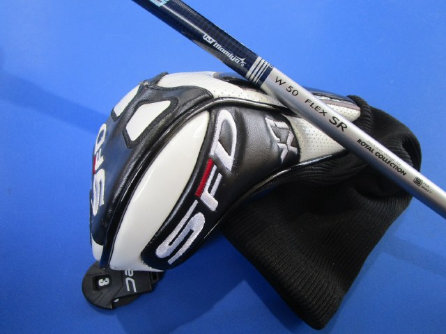 中古 SFD X7 3W 15°フェアウェイウッド ゴルフ用品