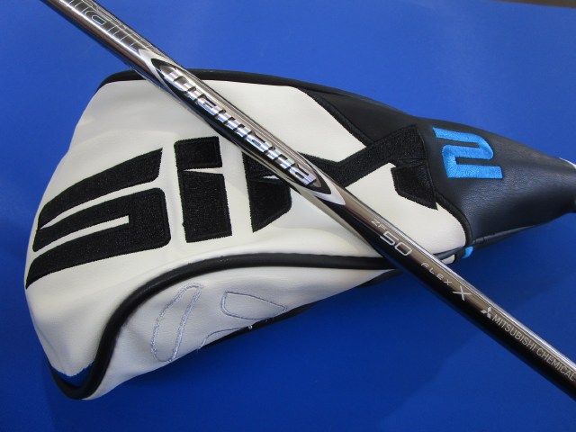 中古 SIM2 MAX 9°ドライバー ゴルフ用品