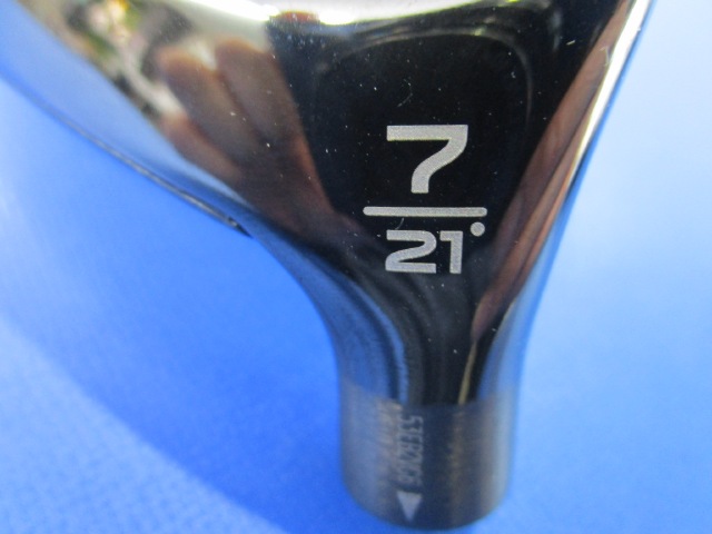 中古 Qi35 TOUR 7W 21°フェアウェイウッド ゴルフ用品