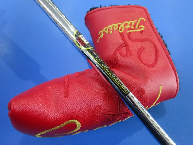 中古 SUPER SELECT SQUARBACK2 Long Designパター ゴルフ用品