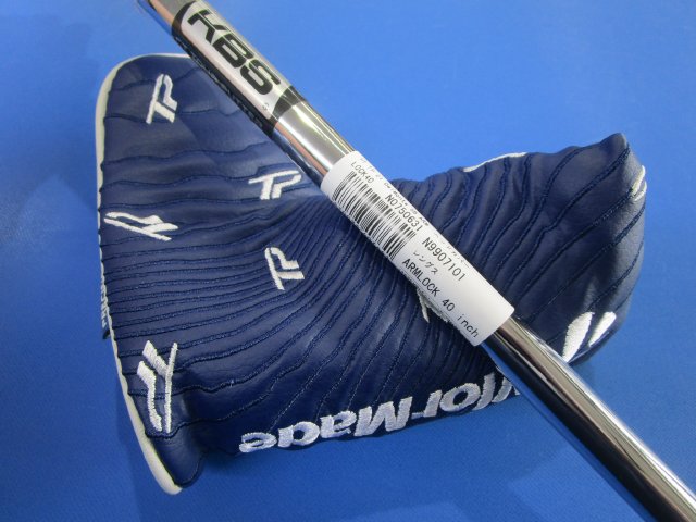 中古 TP COLLECTION HYDRO BLAST DEL MONTE ARMLOCKパター ゴルフ用品