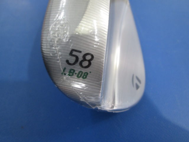 中古 MILLED GRIND4 Chrome 58LB-08 58°ウェッジ ゴルフ用品