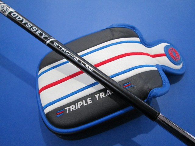 中古 TRIPLE TRACK TENパター ゴルフ用品