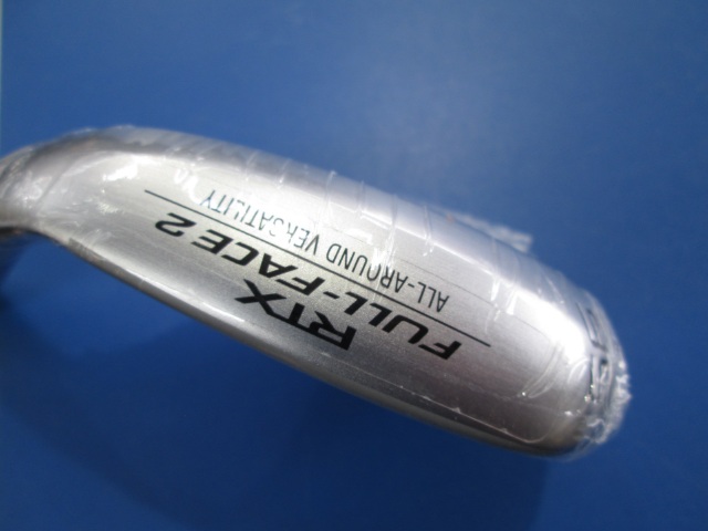 中古 RTX FULL-FACE 2 56-10 56°ウェッジ ゴルフ用品