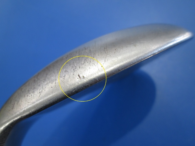 中古 ボーケイSM9ブラッシュドスチール58-12D 58°ウェッジ ゴルフ用品