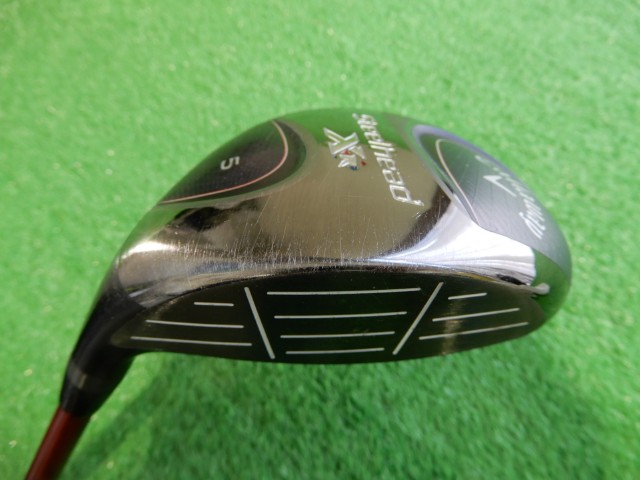 中古 スチールヘッドXR 5W 18°フェアウェイウッド ゴルフ用品