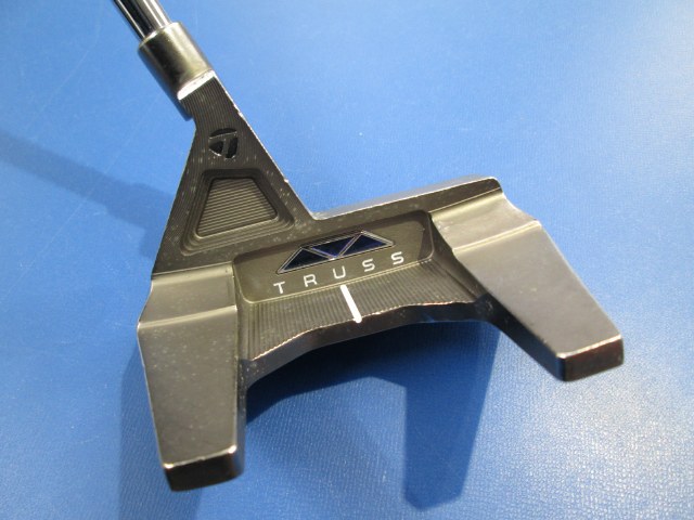 中古 TRUSS TM1パター ゴルフ用品
