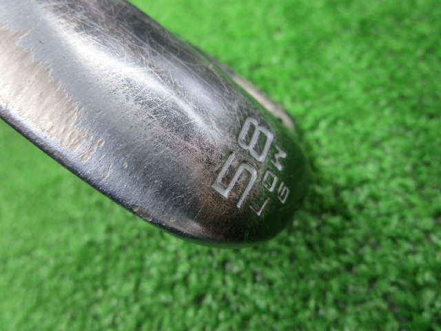 中古 RTX ZIPCORE BLACK SATIN デザイン 58-06 58°ウェッジ ゴルフ用品