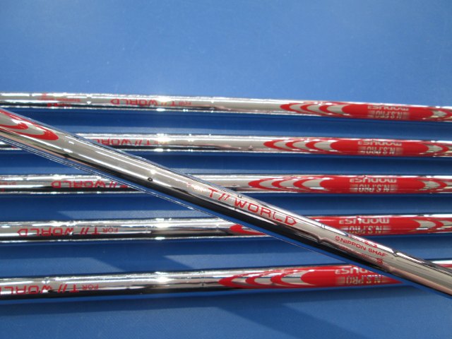 中古 ツアーワールドTR21 X 6本アイアンセット ゴルフ用品