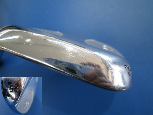 中古 RONEZZO 52°ウェッジ ゴルフ用品