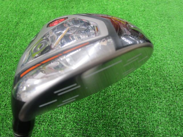 中古 ゼクシオ2018 Red 3W 15°フェアウェイウッド ゴルフ用品
