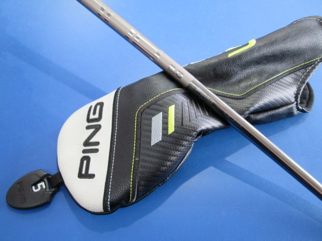 PING G430 LST #3/15° FWチタンヘッドのみ カバー付（G440