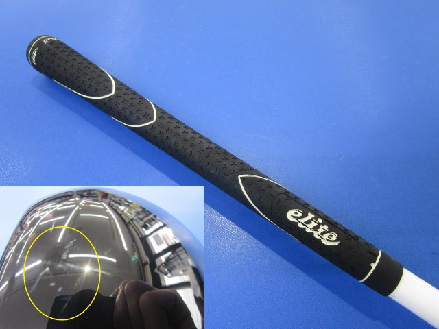 中古 MINERVA VALIENTE 10.5°ドライバー ゴルフ用品