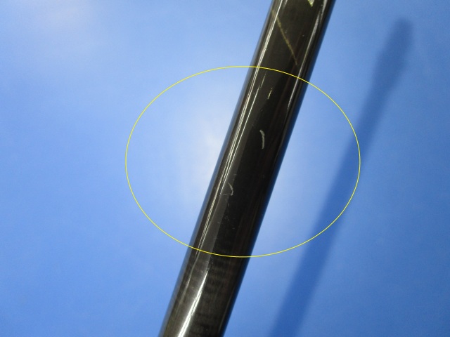 中古 トリプルエックス　AB601SX　45.5インチ  テーラーメイド用スリーブ 45.5インチシャフト ゴルフ用品