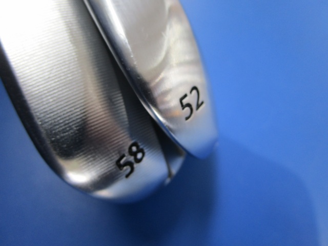 中古 JP-FORGED R-III WEDGE 52.58°ウェッジ ゴルフ用品