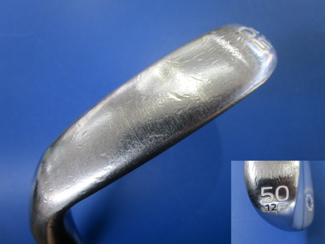中古 ボーケイSM7ツアークローム50-12F 50°ウェッジ ゴルフ用品