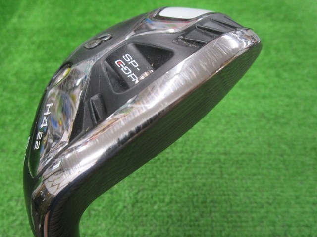 中古 B2 HT HY H4 22°ユーティリティ ゴルフ用品