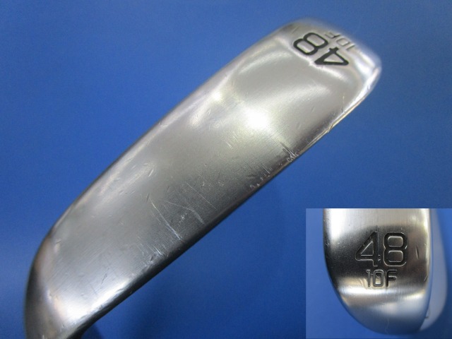中古 ボーケイSM10 Tour Chrome 48-10F 48°ウェッジ ゴルフ用品