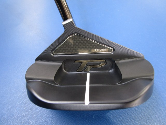 中古 TP TRUSS MID NIGHT BLUE M4TCパター ゴルフ用品