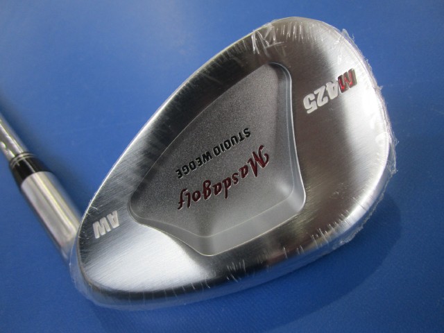 中古 STUDIO WEDGE M425(グース) ニッケルクロムメッキ 52°ウェッジ ゴルフ用品