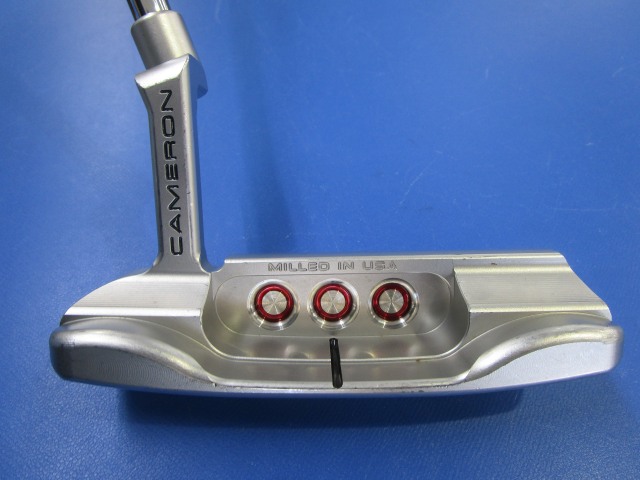 中古 SPECIAL SELECT NEWPORTパター ゴルフ用品