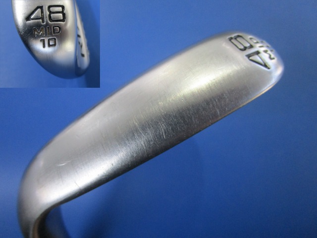 中古 RTX ZIPCORE TOUR SATIN 48-10 48°ウェッジ ゴルフ用品