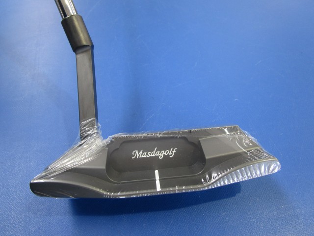 中古 STUDIO-5 DLC仕上げパター ゴルフ用品