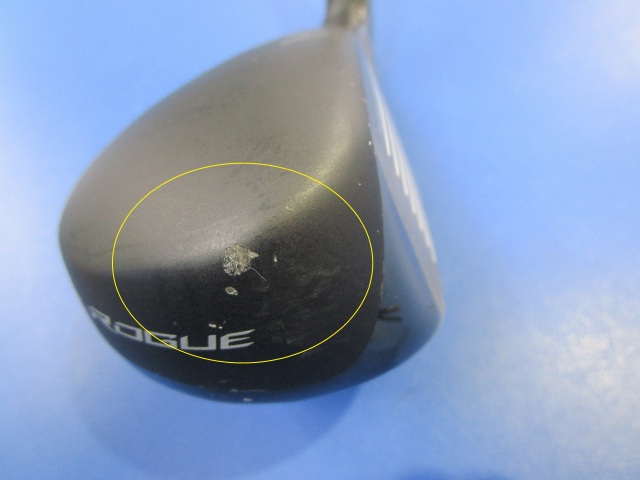 中古 ROGUE ST MAX OS UT 5H 24°ユーティリティ ゴルフ用品