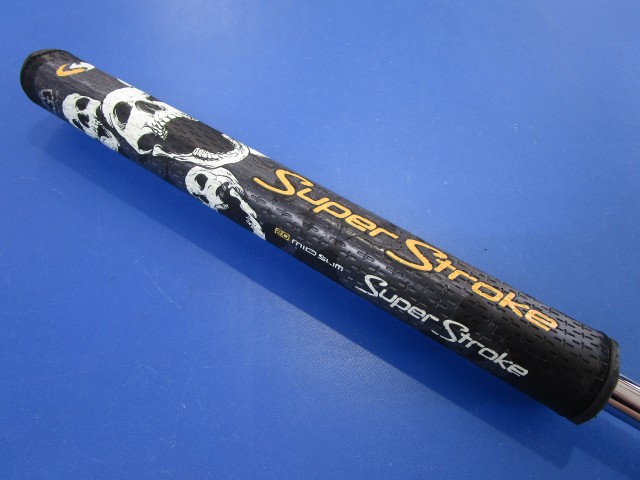 中古 ホワイトホットPRO BLACK #7CSパター ゴルフ用品