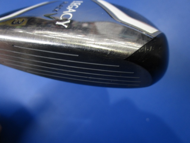 中古 LEGACY BLACKユーティリティ #3 21°ユーティリティ ゴルフ用品