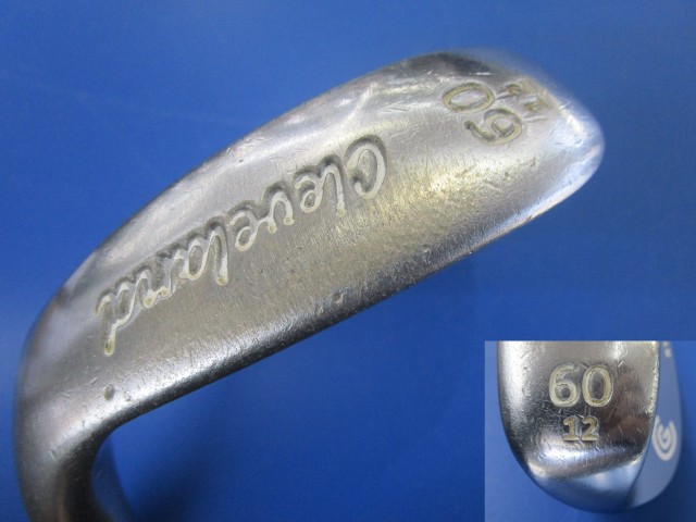 中古 RTX F-FORGED 60-12 60°ウェッジ ゴルフ用品
