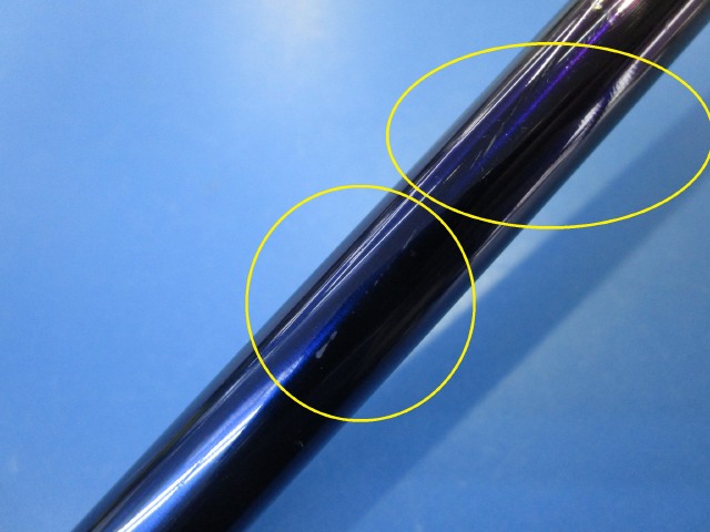 中古 Premium Series 08D-5(S) バルド用スリーブ 45.375インチシャフト ゴルフ用品