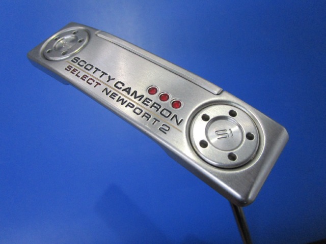 中古 セレクト2018 NEWPORT 2パター ゴルフ用品