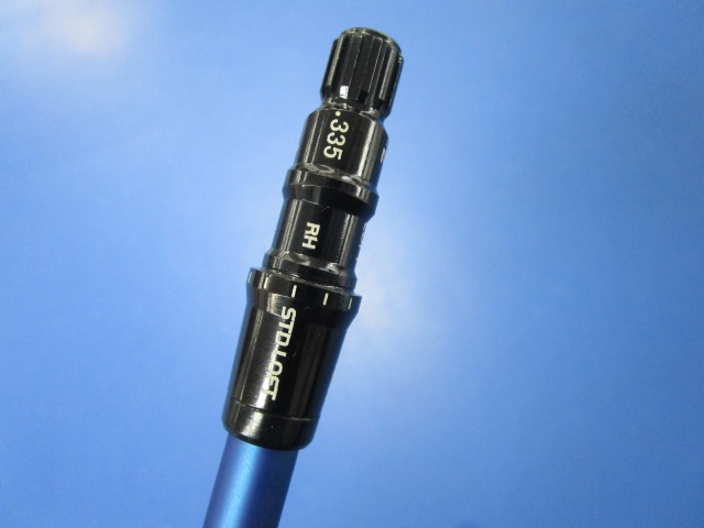 中古 24 VENTUS BL 6(S) テーラーメイド用スリーブ 45.375インチシャフト ゴルフ用品