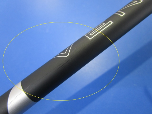 中古 24 VENTUS BK 5(S) ピン用スリーブ 45.625インチシャフト ゴルフ用品