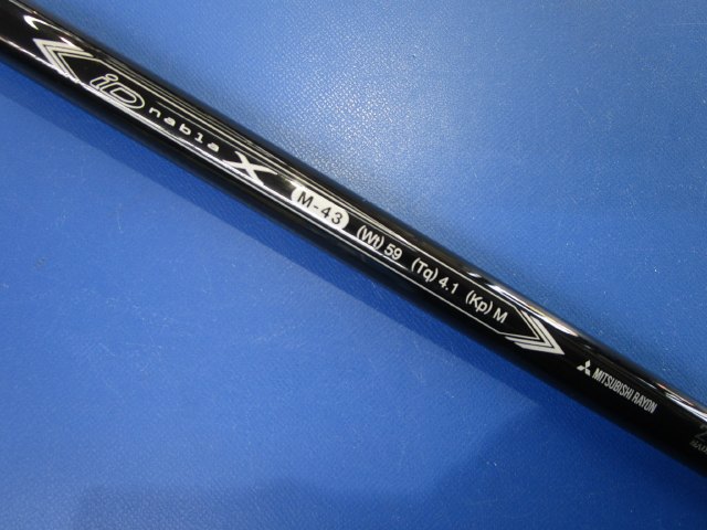 中古 iD nabla X 4W 16.5°フェアウェイウッド ゴルフ用品