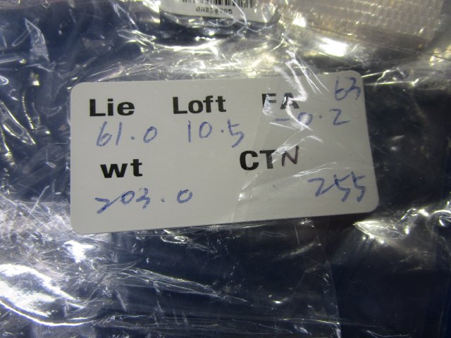 中古 SIM2 MAX 支給品 10.5°ドライバー ゴルフ用品