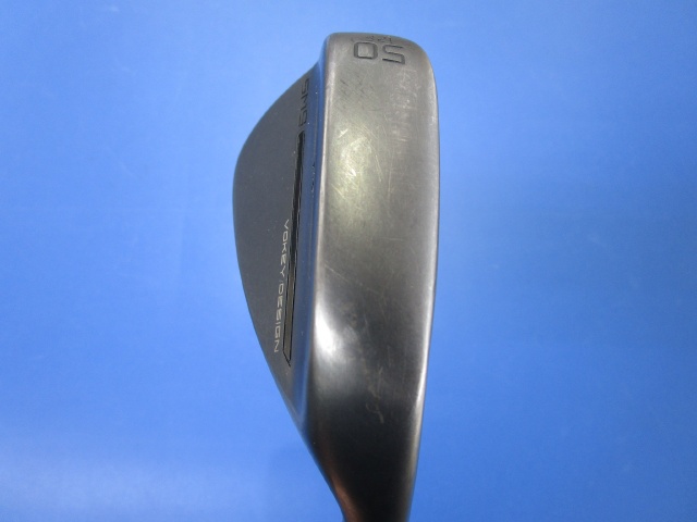 中古 ボーケイSM9ジェットブラック50-12F 50°ウェッジ ゴルフ用品