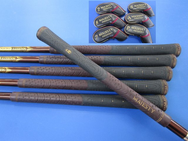 中古 マジェスティプレステジオゴールドプレミアム 6本アイアンセット ゴルフ用品
