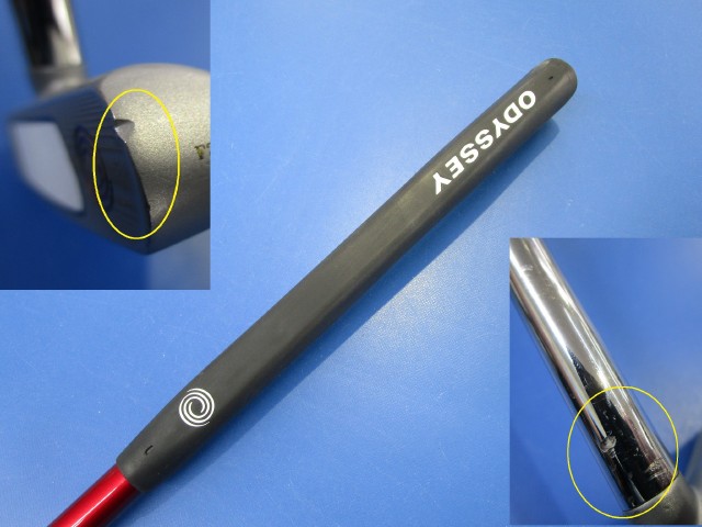 中古 ホワイトホットOG #1WCSパター ゴルフ用品