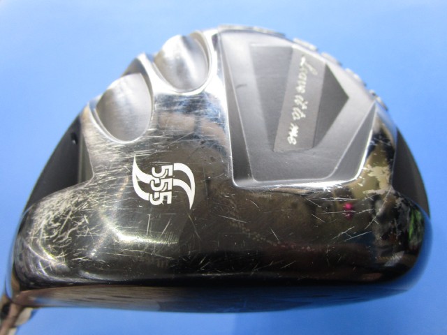 中古 Waoww RV-555 TypeS 10°ドライバー ゴルフ用品