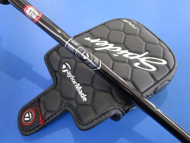 中古 SPIDER TOUR BLACK DOUBLE BENDパター ゴルフ用品