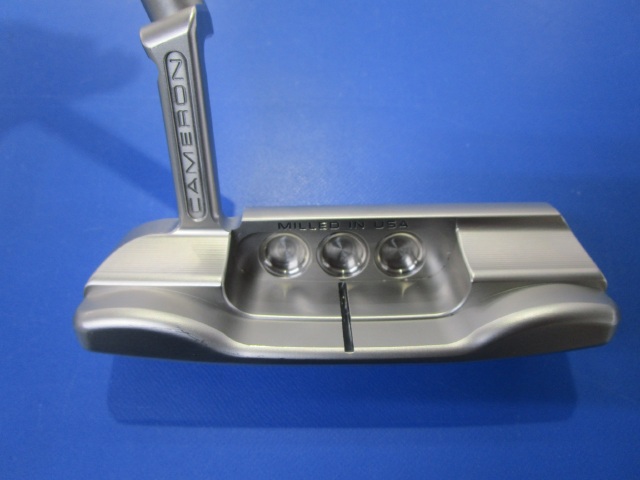 中古 SUPER SELECT NEWPORT+パター ゴルフ用品