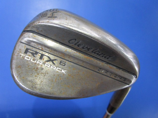 中古 RTX-6 ZIPCORE TOUR RACK 54-10 54°ウェッジ ゴルフ用品