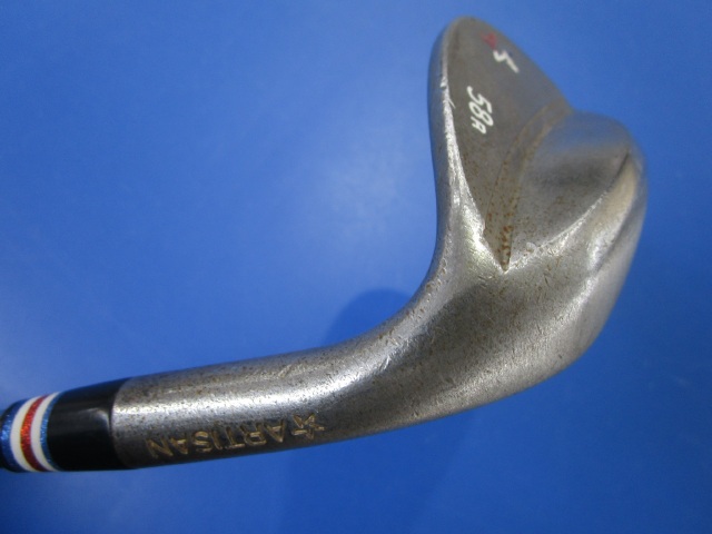 中古 ARTISAN ウェッジ Rソール ノーメッキ 58°ウェッジ ゴルフ用品