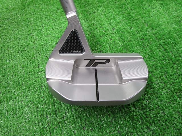 中古 TP TRUSS M4THパター ゴルフ用品
