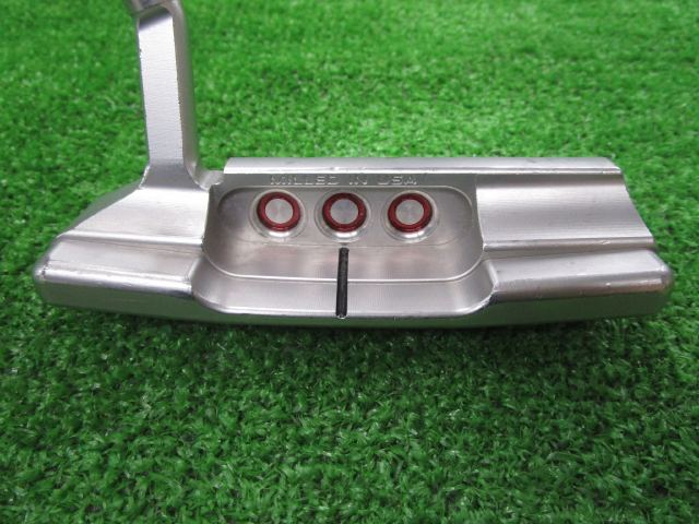 中古 SPECIAL SELECT NEWPORT2.5パター ゴルフ用品