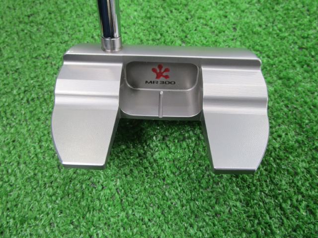 中古 MR300パター ゴルフ用品